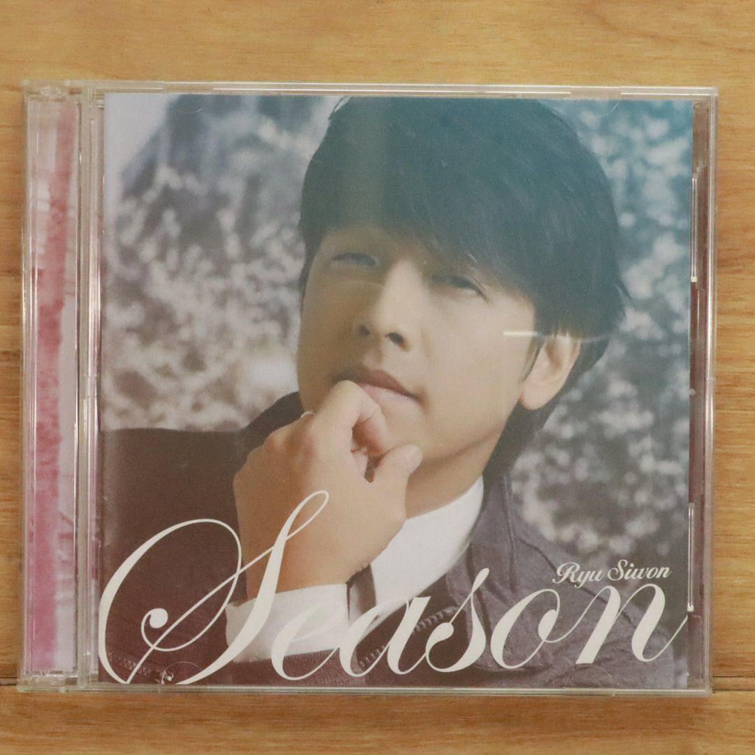 国内盤CD☆リュ・シウォン/Ryu Siwon□ Season (ALBUM+DVD