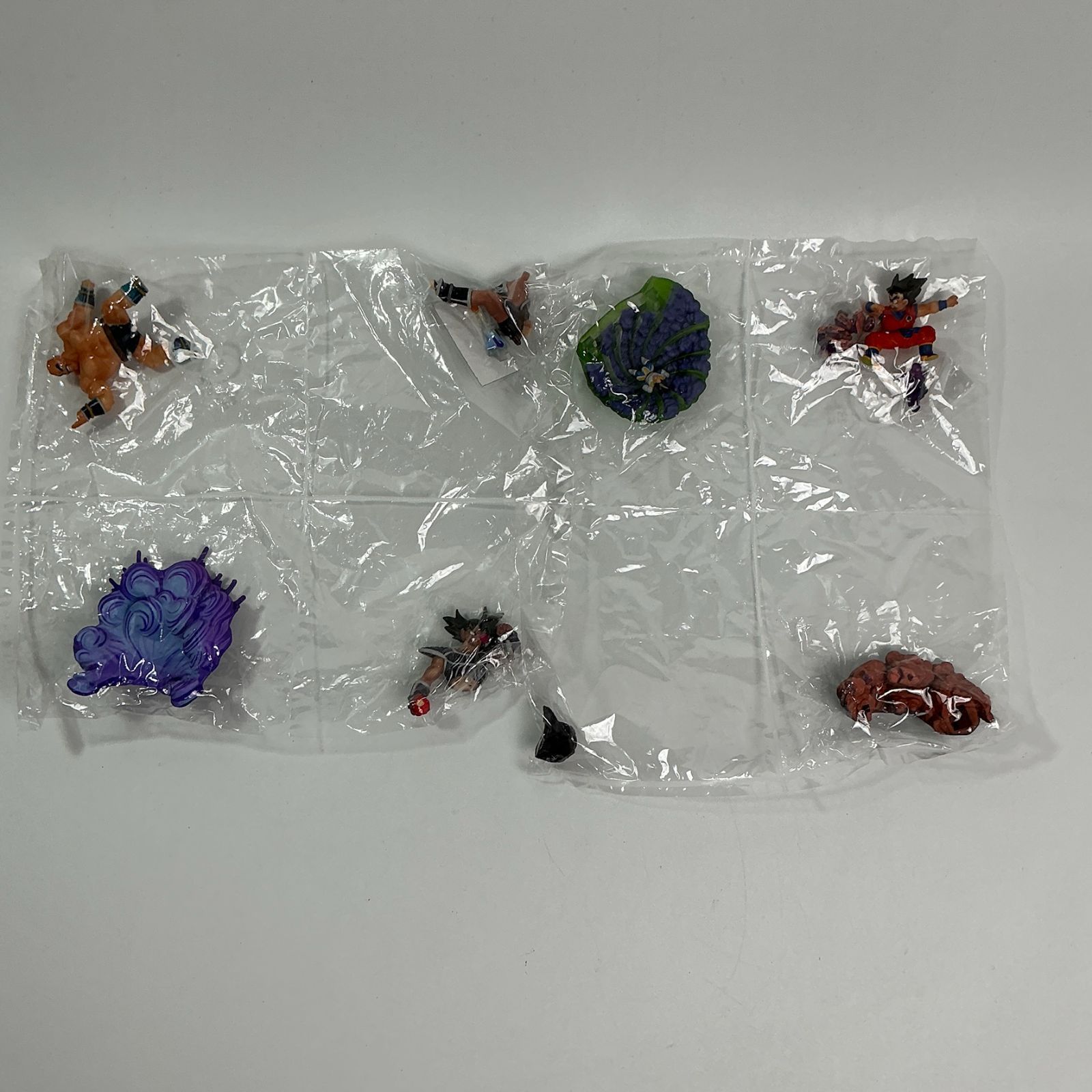 ドラゴンボールカプセル 激闘 宇宙一の強戦士 サイヤ人編 全8種セット