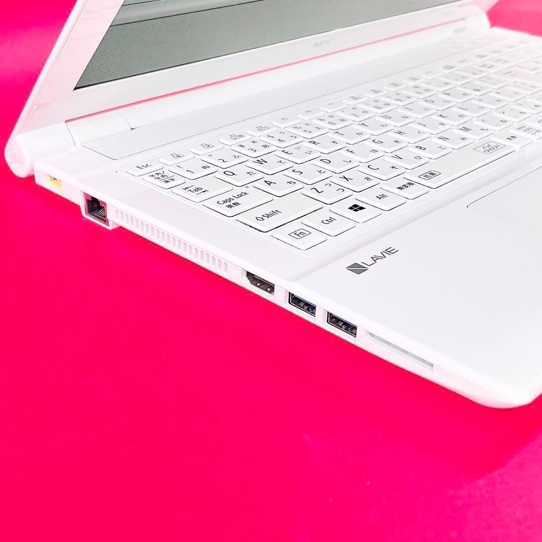 美品✨初心者おすすめ❣️初期設定済みですぐ使える✨️薄型ノートパソコン