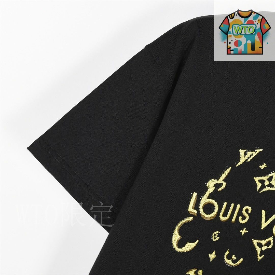 【25S】LOUIS VUITTON モノグラムフラワーグラディエントTシャツ 25S】LOUIS VUITTON モノグラムフラワーグラディエントTシャツ