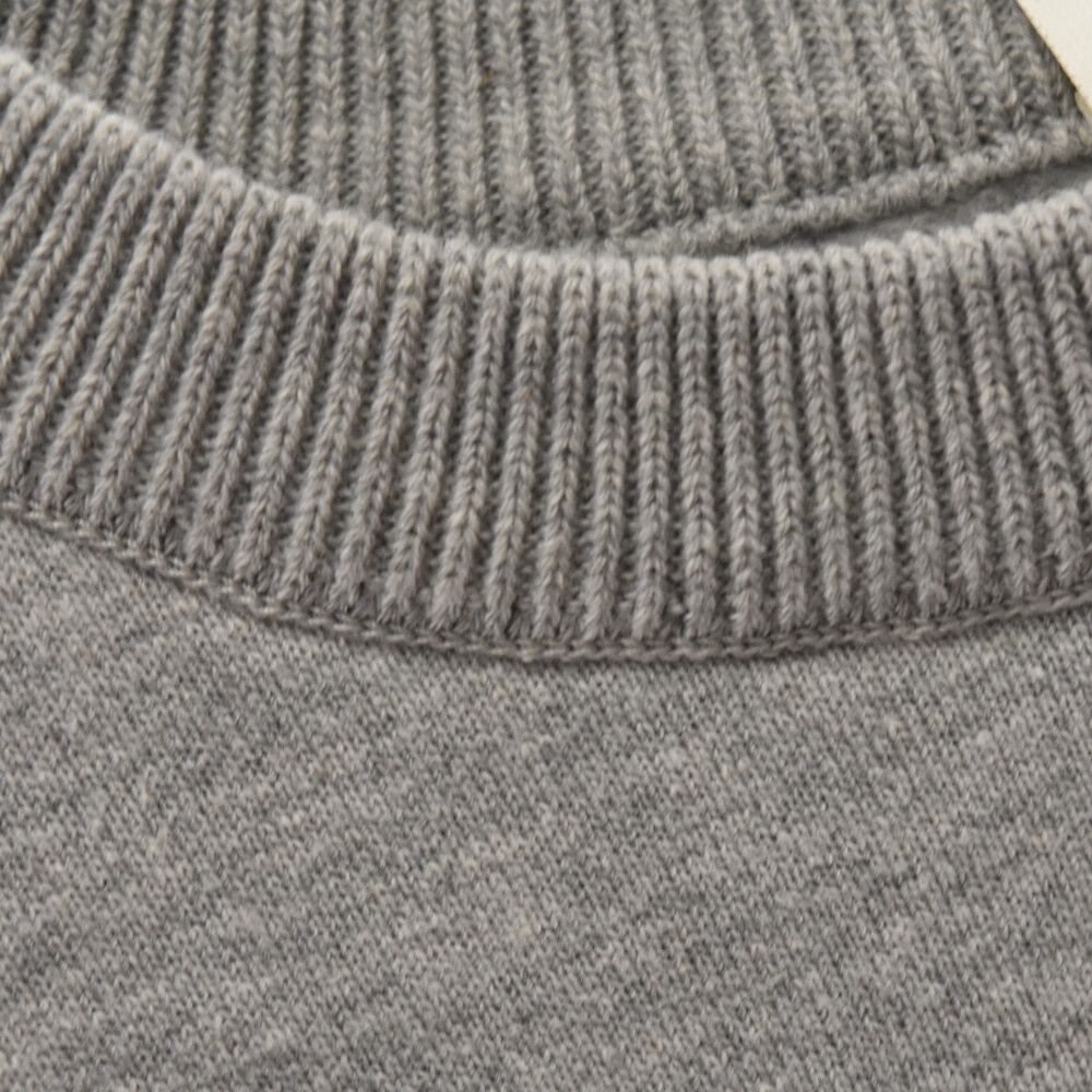 YAECA (ヤエカ) JUMBERCA URAKE CREW NECK ジャンベルカ裏毛クルーネックスウェットトレーナー グレー 33010 - メルカリ YAECA (ヤエカ) JUMBERCA URAKE CREW NECK ジャンベルカ裏毛クルーネックスウェットトレーナー グレー 33010 - メルカリ
