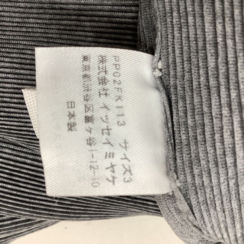 PLEATS PLEASE イッセイミヤケ PP02FK113 サイズ3 ISSEY MIYAKE イッセイミヤケ PLEATS PLEASE カットソー 総柄