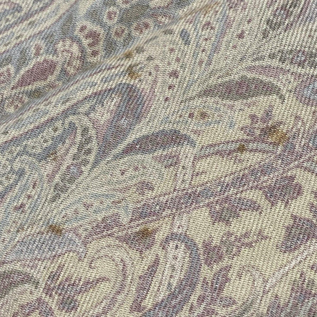 ETRO(エトロ) ストール(ショール) - ボルドー×ライトブルー×マルチ