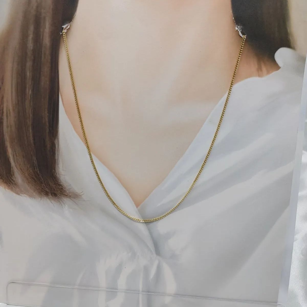 喜平 ネックレス 18k チェーン K18 18金 18K 45cm コイン ペンダント用 
