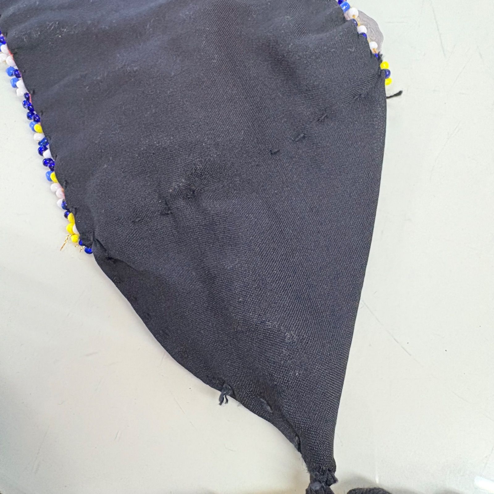 アフガンベルト コレクション モン族 刺繍ビーズベルト カレン族