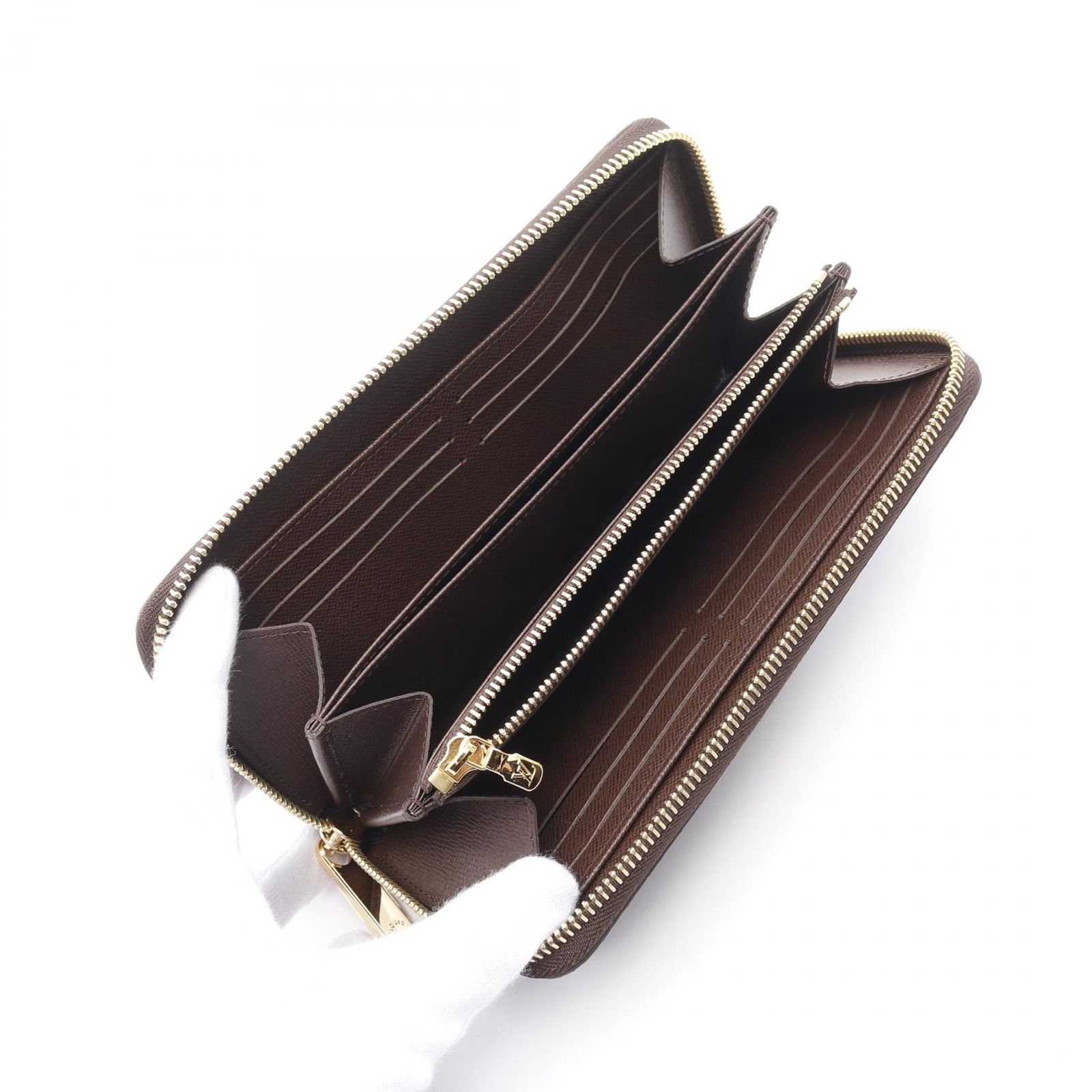 VUITTON ラウンド長財布