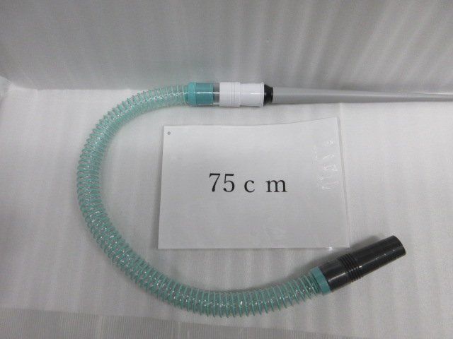 マキタ集塵機用スパイラルホース 内径28x5m白赤青カバー付!割れない