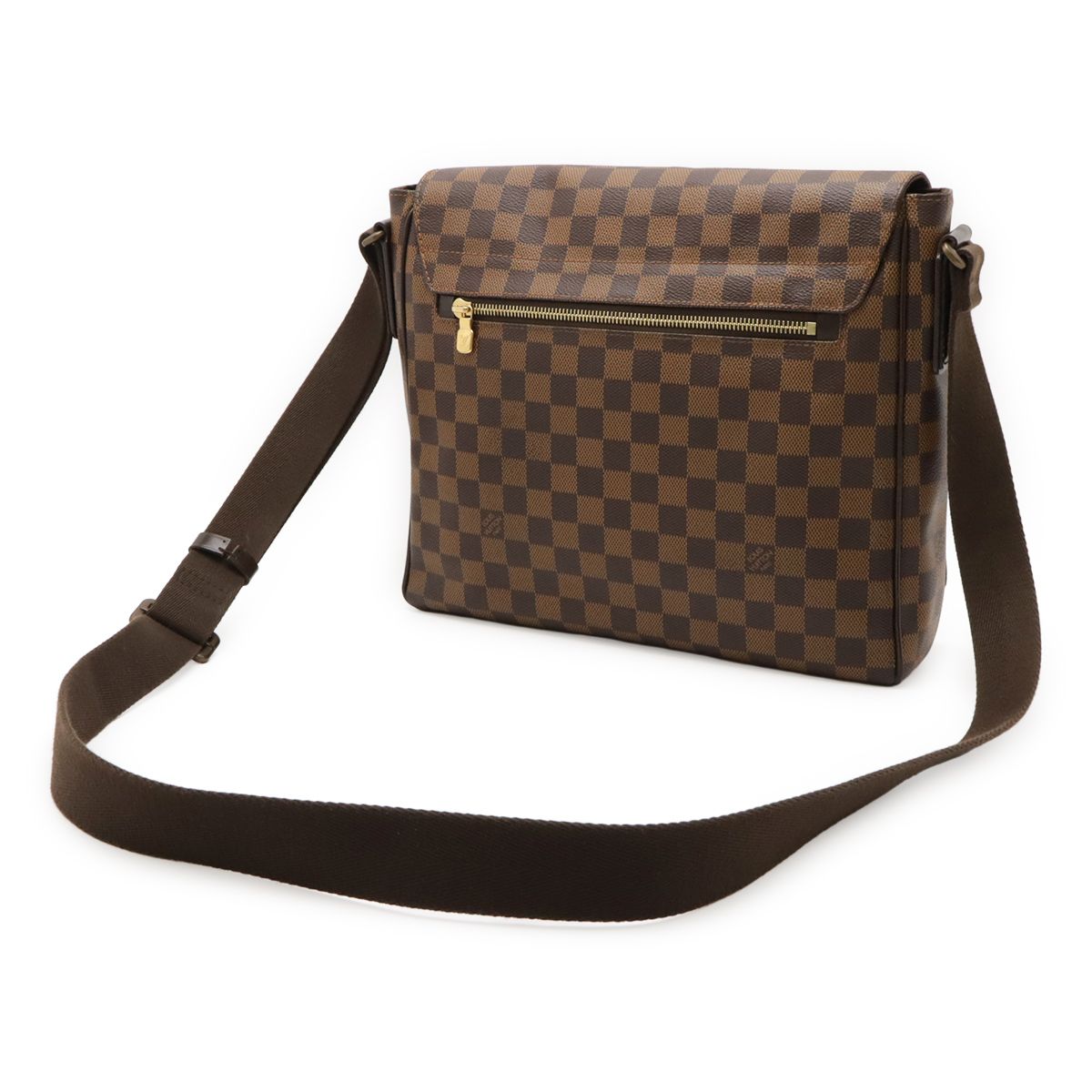 LOUIS VUITTON ルイ ヴィトン ダミエ ディストリクトMM ショルダーバッグ メッセンジャーバッグ 斜め掛け N41212