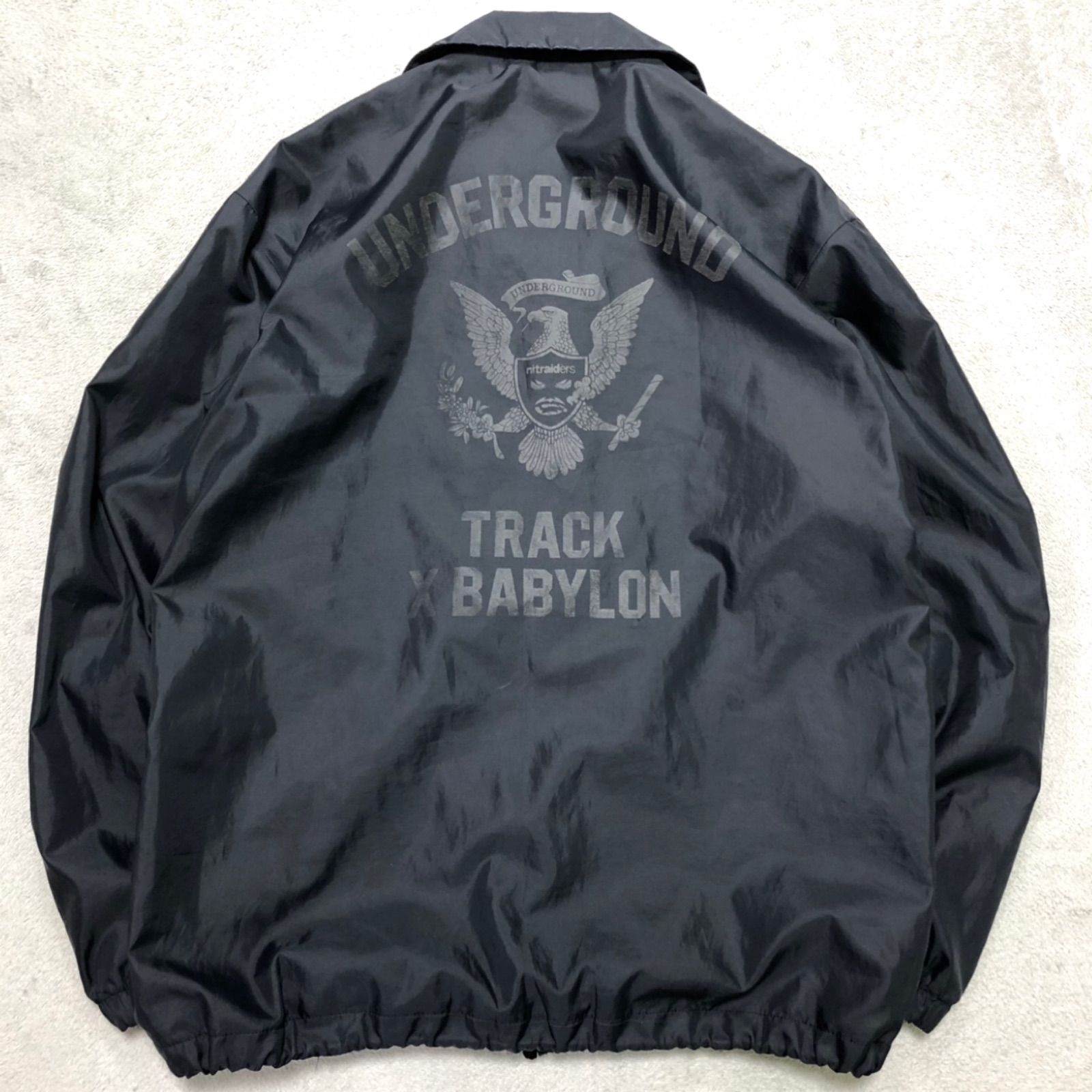 NITRAID COACH JACKET コーチジャケット ナイロンジャケット