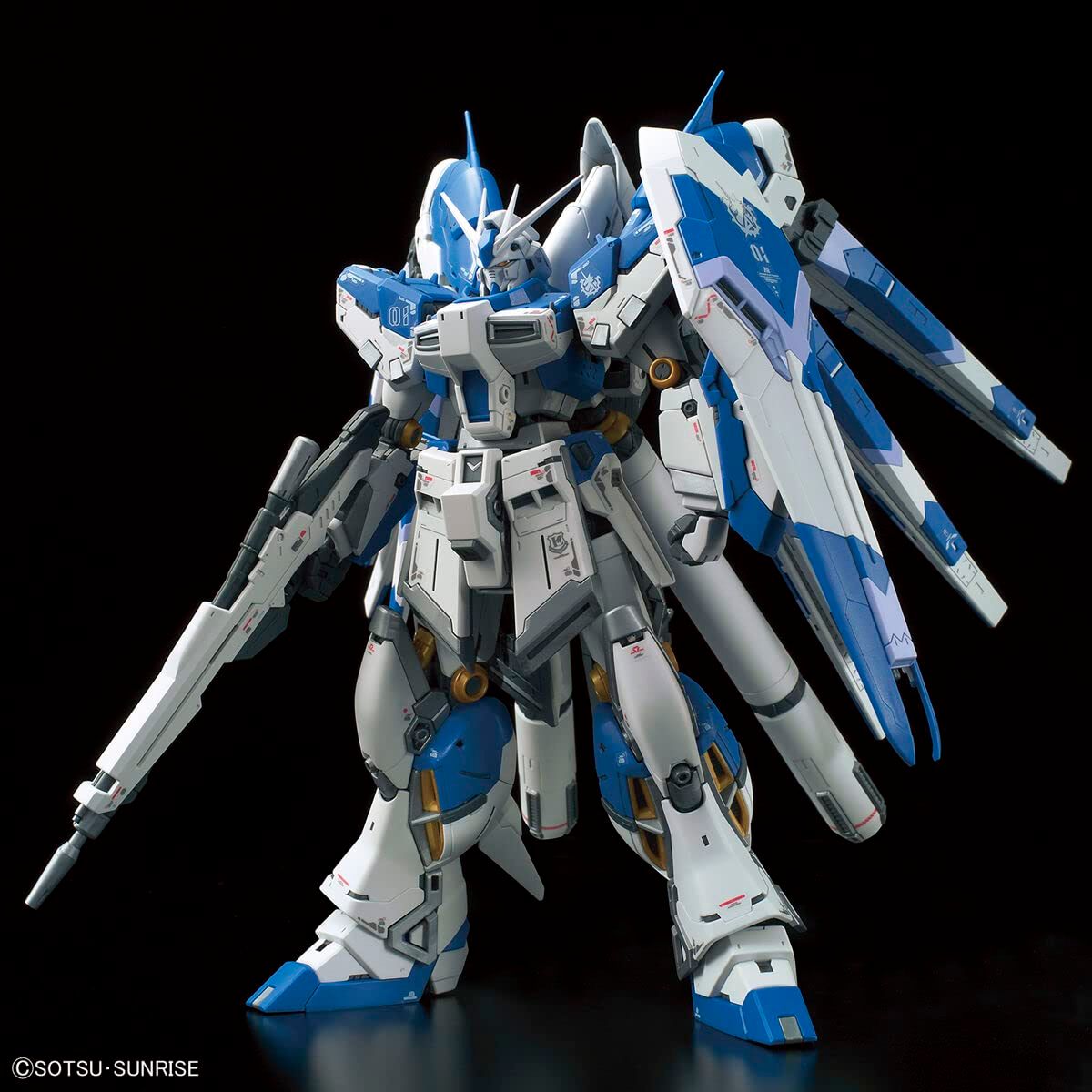 BANDAI SPIRITS RG 機動戦士ガンダム 逆襲のシャア Hi-νガンダム 1/144
