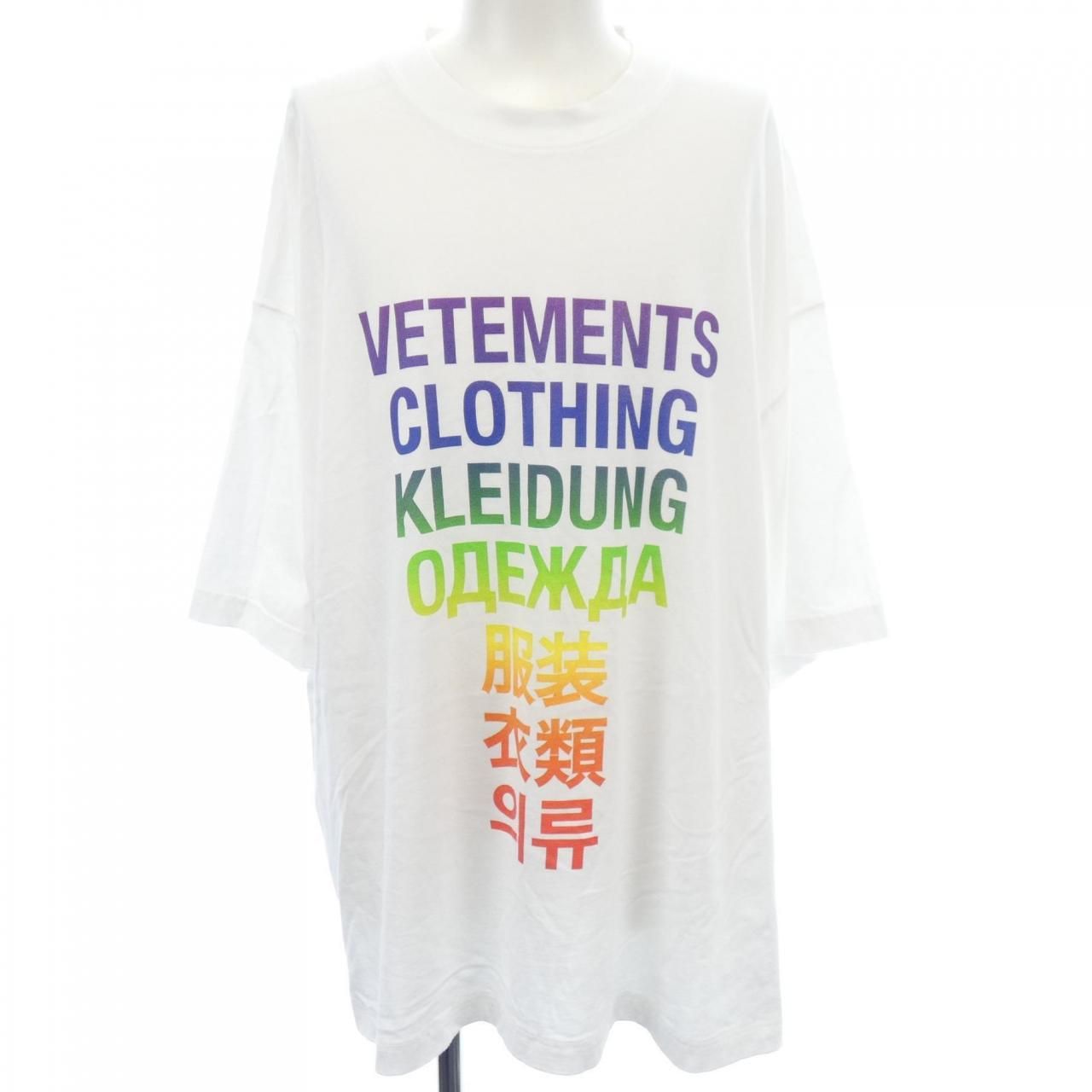 ヴェトモン VETEMENTS Tシャツ