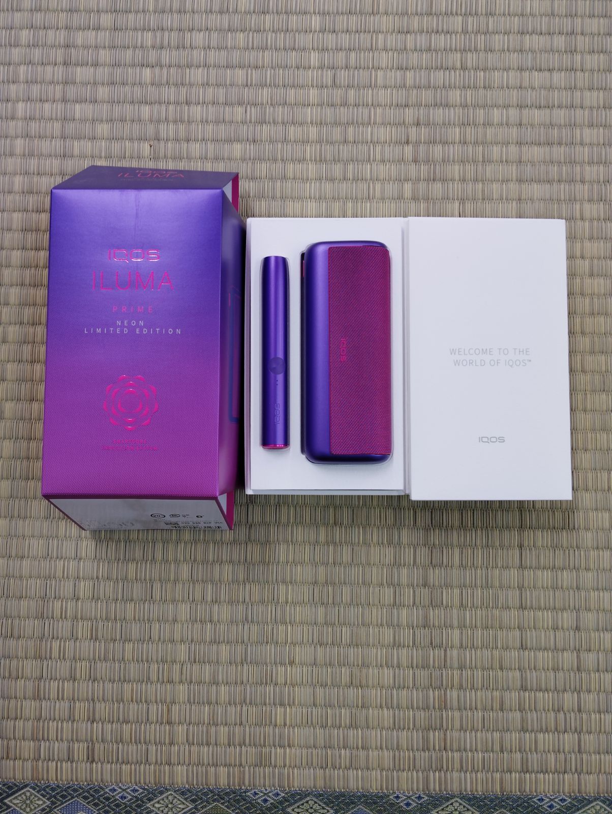 IQOS ILUMA PRIME NEON LIMITED EDITION アイコス イルマプライム 