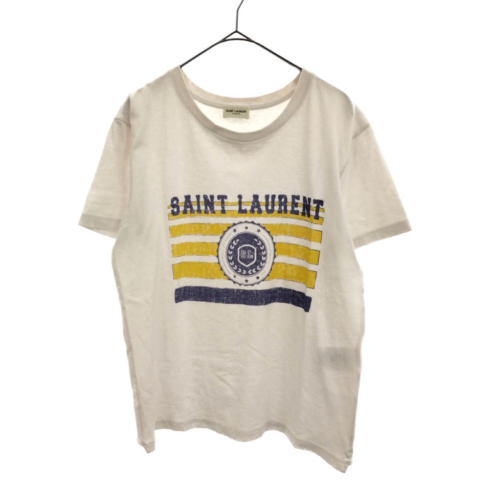 SAINT LAURENT PARIS サンローラン 18AW Tシャツ-eastgate.mk