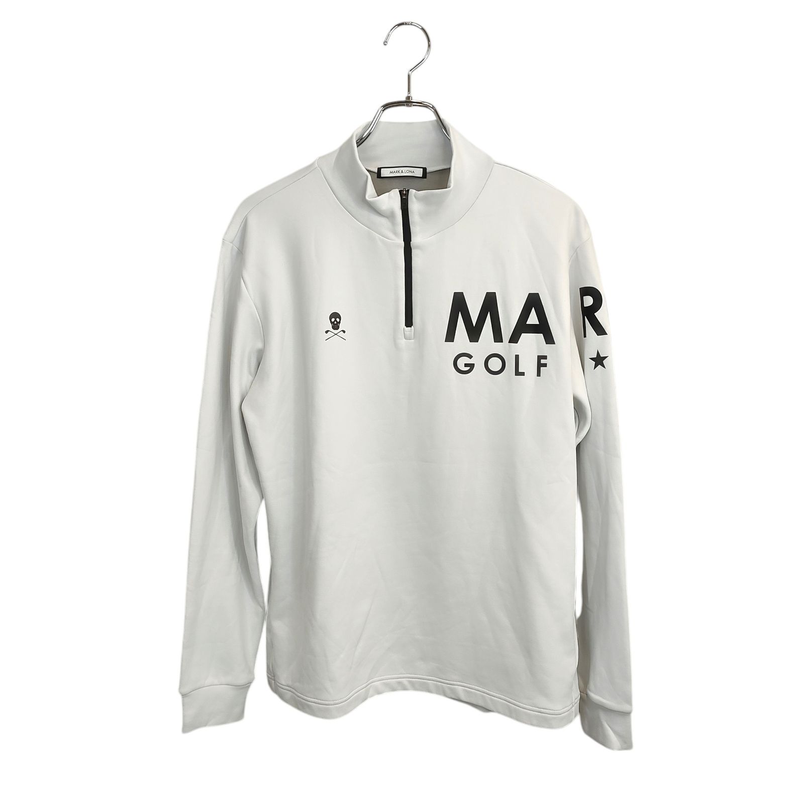 MARK＆LONA マークアンドロナ ゴルフ ハーフジップ プルオーバー 裏