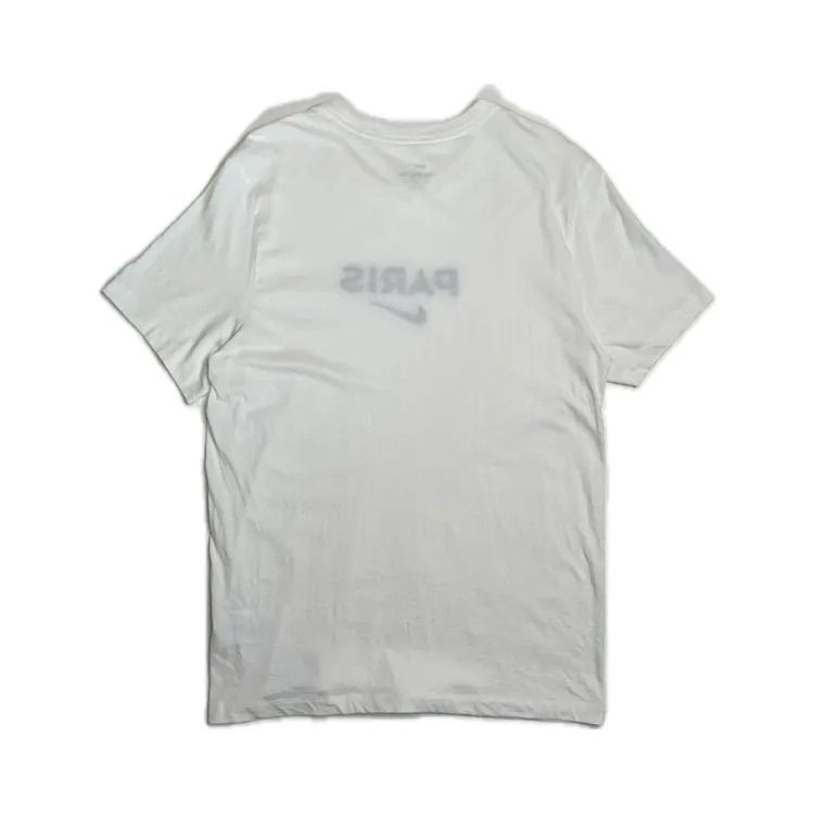 Nike Paris Saint-Germain ホワイトシャツ PSG Nike UCL優勝記念 TRIOMPHE Tシャツ 2025 - ホワイト