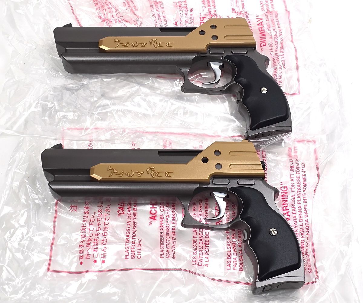 未使用☆PS2 拳銃型コントローラ ファイナルファンタジーX-2 TinyBee