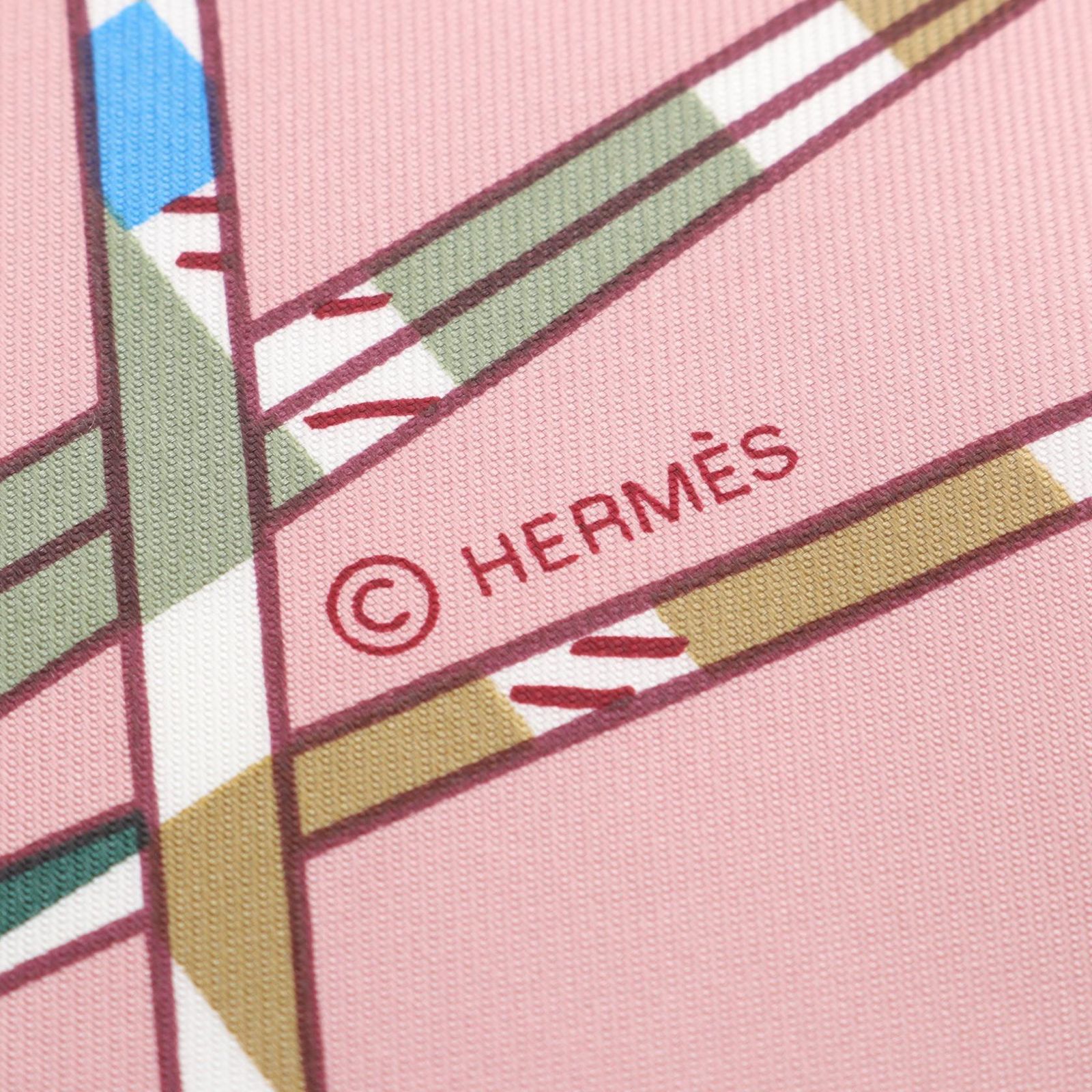 エルメス HERMES スカーフ カレ90 BALADE ECOSSAISE シルク カレ90