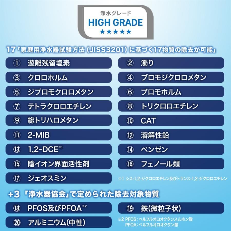 浄水器 クリンスイ 蛇口直結型 MD1-BK 黒 ブラック コンパクト 塩素除去 蛇口浄水器 PFAS PFOS PFOA CLEANSUI くりんすい