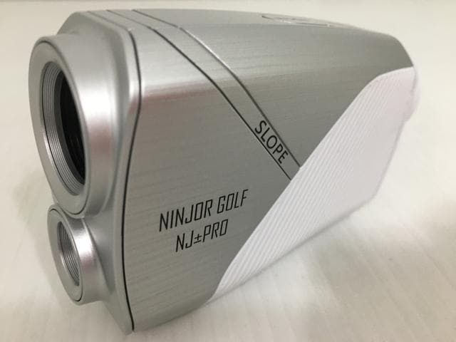 返品OK ゴルフ用品 超 NINJOR GOLF ニンジャーゴルフ レーザー距離計 NJ±PRO シルバー