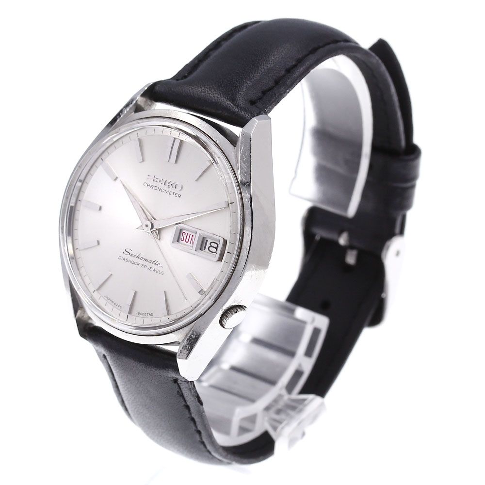 セイコー SEIKO 6246-9000 セイコーマチック Cal.6246A デイデイト  