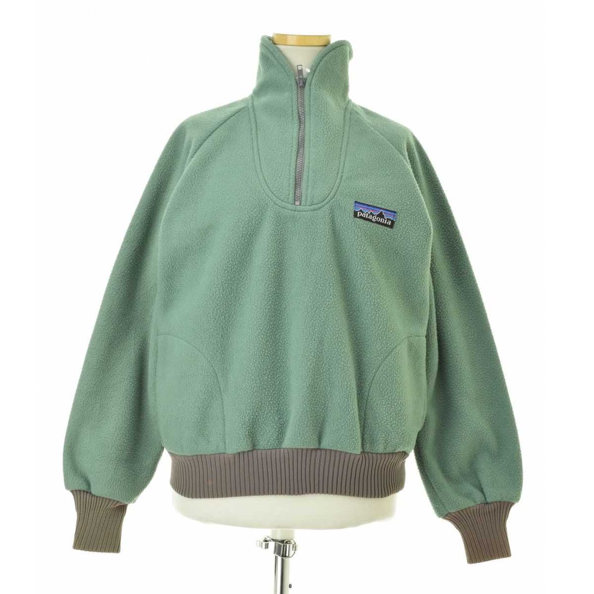 PATAGONIA】80s デカタグプルオーバーフリースジャケット - メルカリ