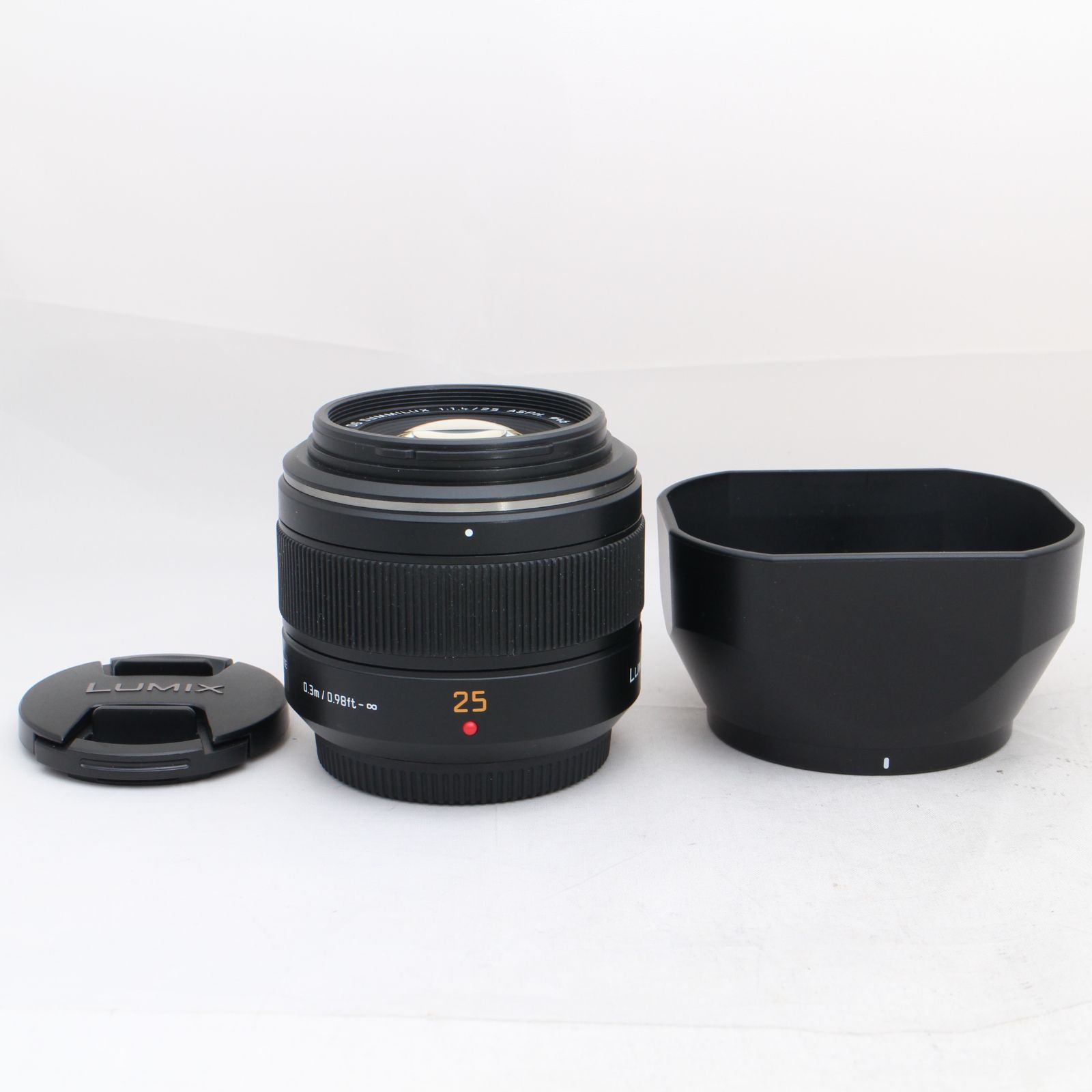 ☆美品☆ Panasonic LEICA DG SUMMILUX 25mm/F1.4 ASPH. H-X025