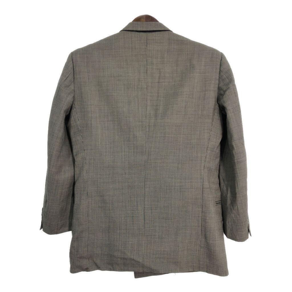 ジョルジオアルマーニ　ダブルプレスト　ジャケット　千鳥格子 ジョルジオアルマーニ Giorgio Armani MADE IN ITALY 千鳥格子柄