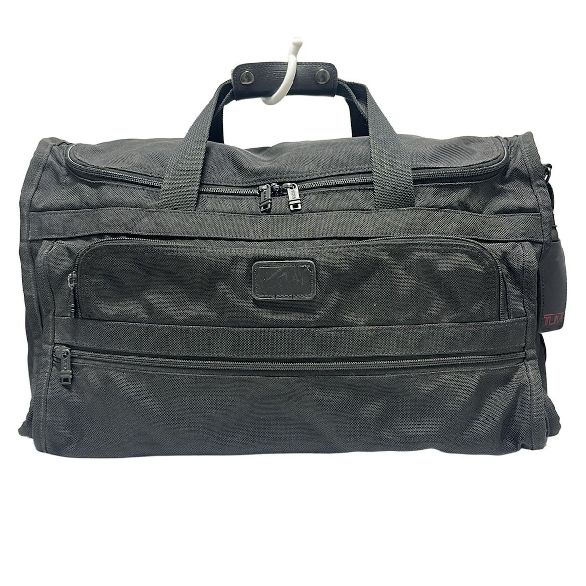 TUMI(トゥミ) ボストンバッグ - 263D3 黒 本体ロックなし - メルカリ