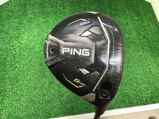 ピン G430 MAX 3W フェアウェイウッド FW ALTA J CB BLACK FW フレックスS メンズ 男性用 右利き 右用 Dランク ゴルフクラブ