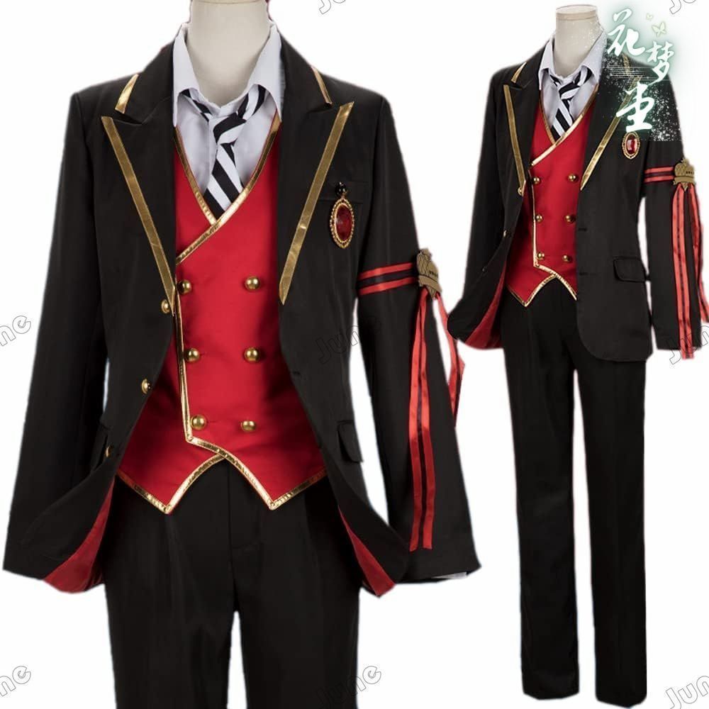 ツイステッドワンダーランド リリア コスプレ Lilia 衣装 cosplay 制服 寮服 プレゼント 祭り 舞台服 変装 仮装 ハロウィン クリスマス 文