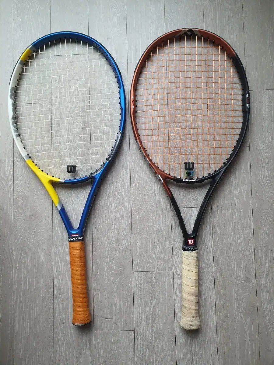 Babolat テニスラケット 2本セット + Wilsonバッグ ウィルソン