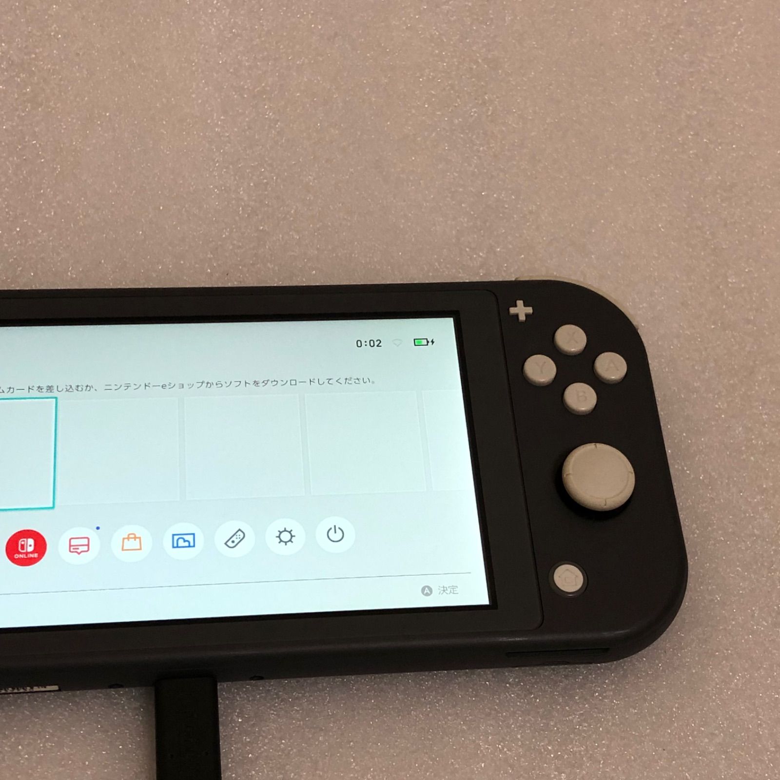 任天堂スイッチライト Switch lite スイッチ ライト グレー - メルカリ