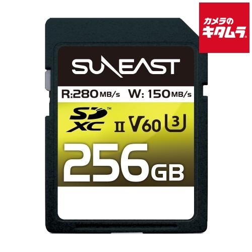 SUNEAST SE-SDU2256GB280 ULTIMATE PRO SDXC UHS-IICard V60 256GB