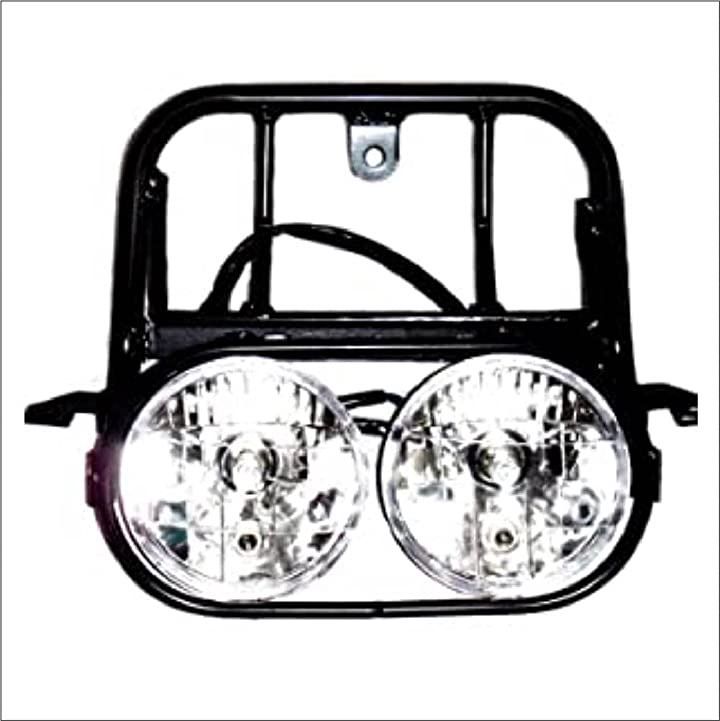 LDJ 互換品ズーマー ZOOMER AF58 ヘッドライト ステー セット 社外品 ジャイロX モンキー