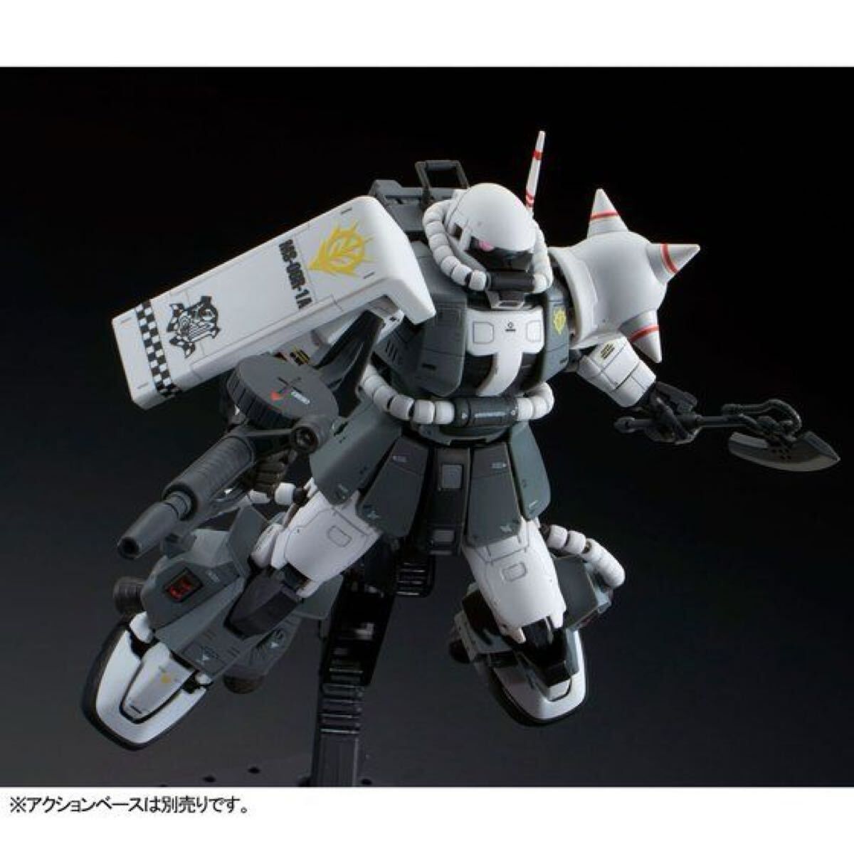 RG 1/144 MS-06R-1A エリック・マンスフィールド専用ザクII専用