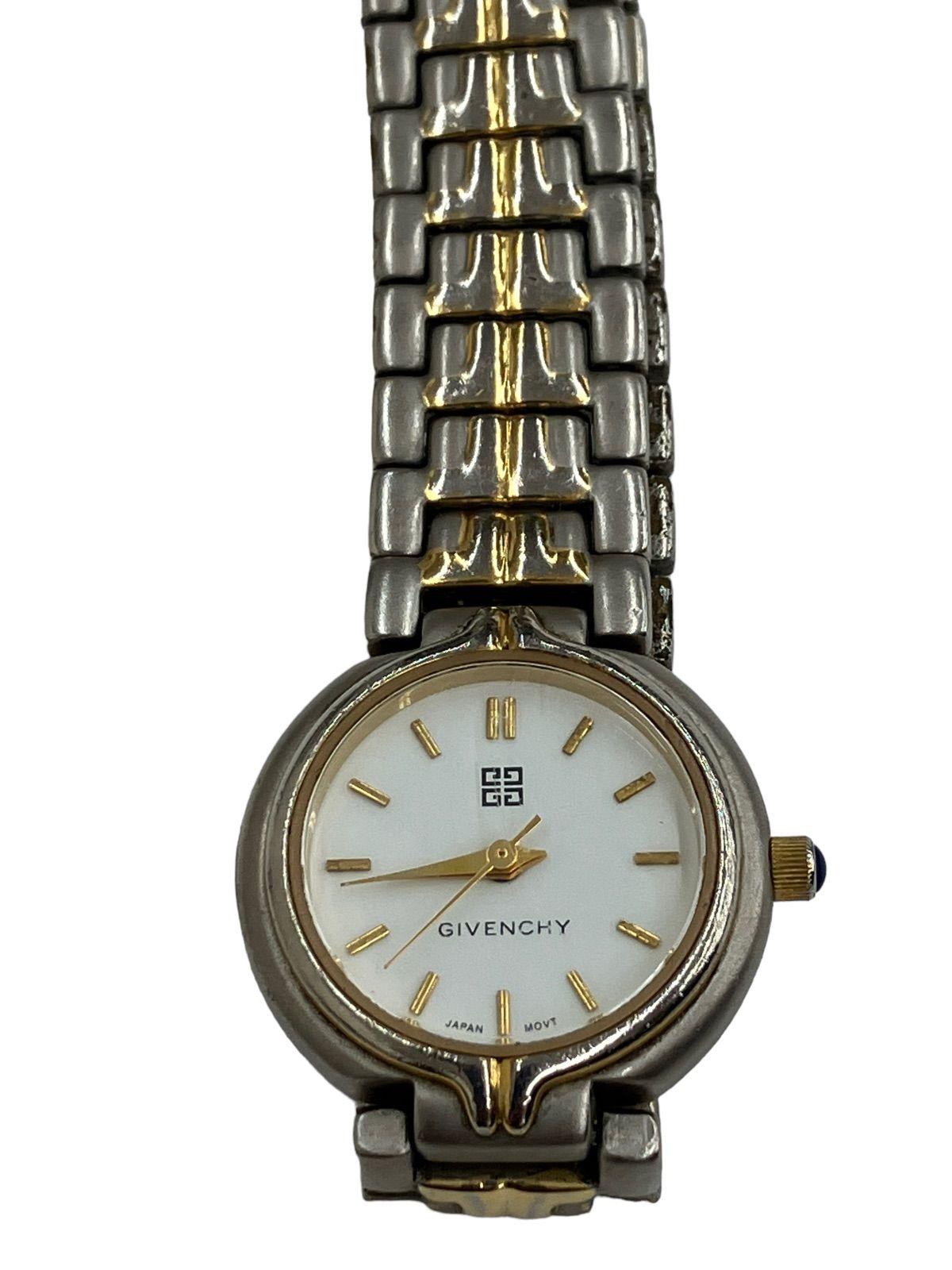 GIVENCHY ジバンシィ SP.019.XV レディース 白 腕時計 - メルカリ