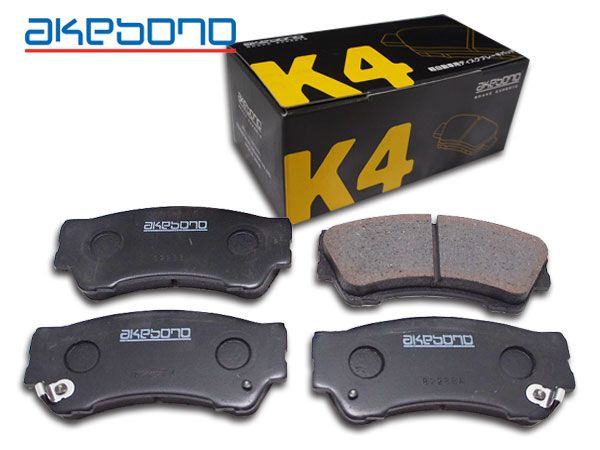 ライフ JB7 JB8 H15/10～H20/11 K4 フロント ブレーキパッド 前 アケボノ 国産 純正同等 K-697WK 送料無料