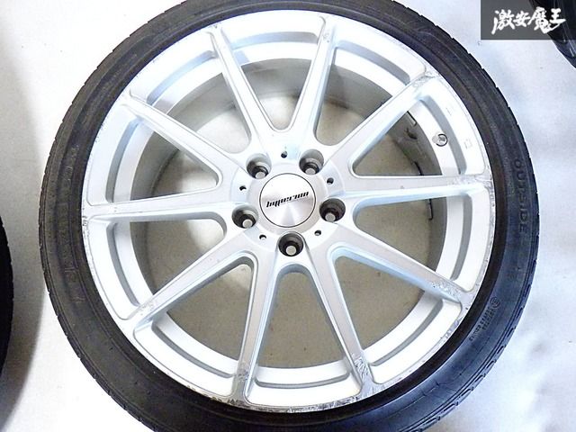 MLJ HYPERION CVX 18インチ 8J +45 PCD114.3 5H 5穴 ホイール 4本 1台