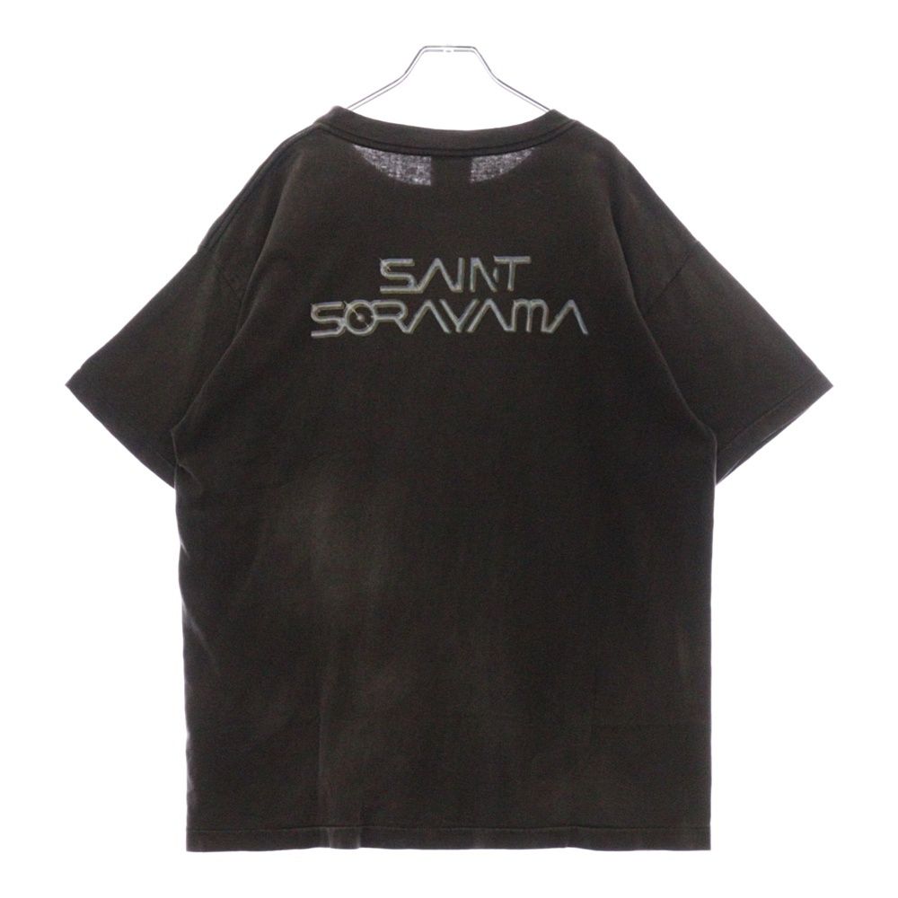 22SS セントマイケル SAINT MICHAEL カレッジスウェット L 22SS セント