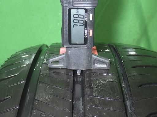 中古】DUNLOP 24年製 バリ山 ダンロップ エナセーブ RV505 225