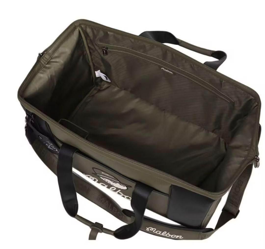 malbon golf マルボンゴルフ ボストンバッグ ショルダー付き 3色 malbon golf マルボンゴルフ ボストンバッグ ショルダー付き 3色