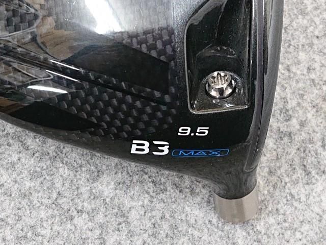 中古】 美品！ ブリヂストン B3 MAX B3マックス 9.5° ドライバー