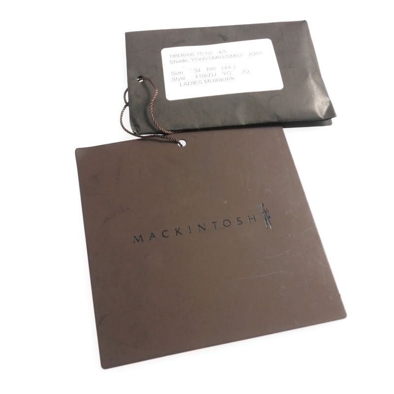 MACKINTOSH ライナー付きトレンチコート