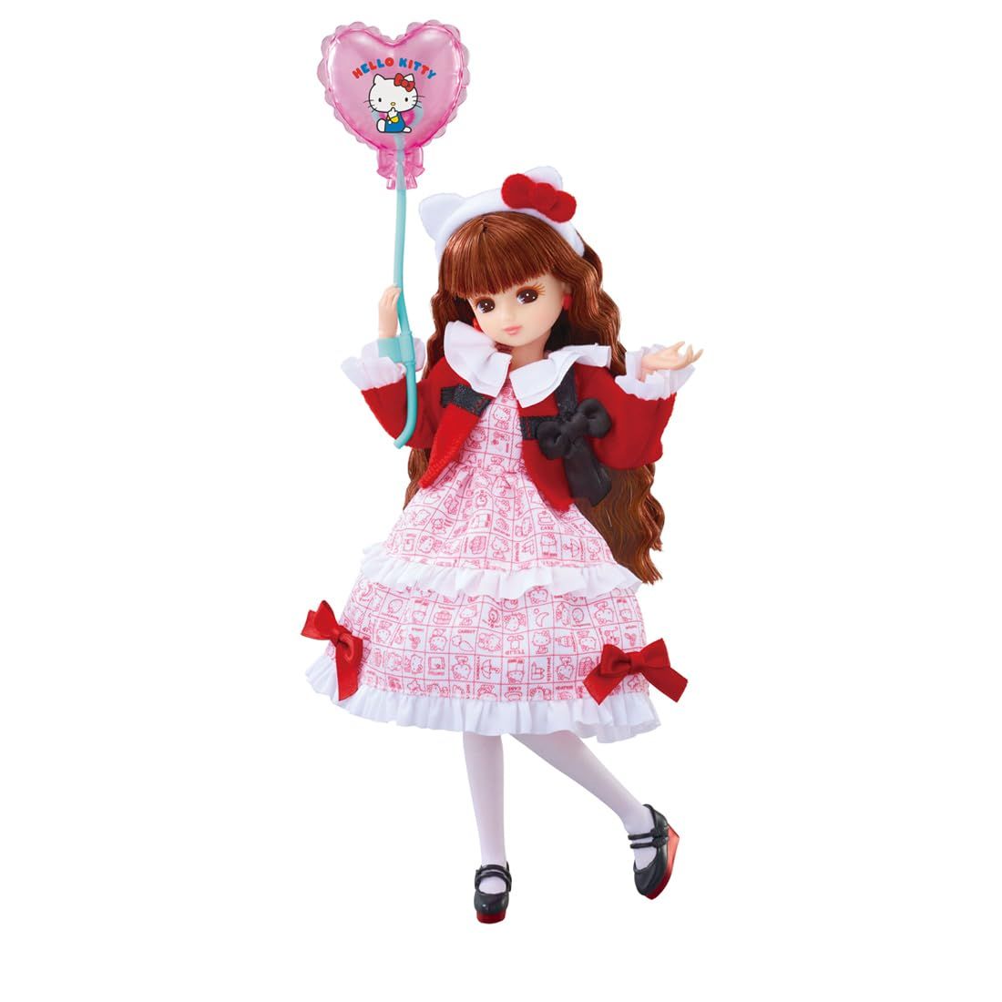 タカラトミー リカちゃん ドール フォトジェニックリカ ハローキティ 50thアニバーサリースタイル ハローキティスタイル