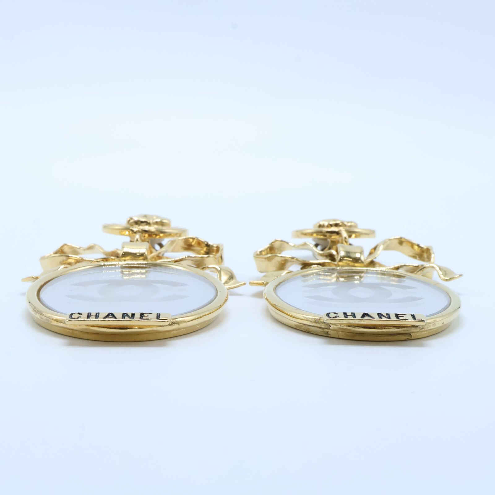 CHANEL シャネル 【美品】ココマーク ミラー リボン スイング - メルカリ 