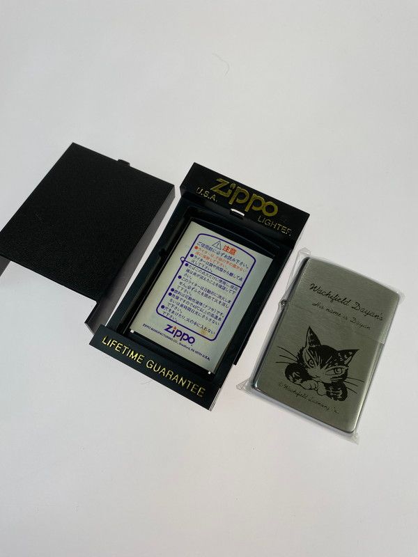 中古】【メンズ/レディース】 ZIPPO ジッポ WACHIFIELD DAYAN'S