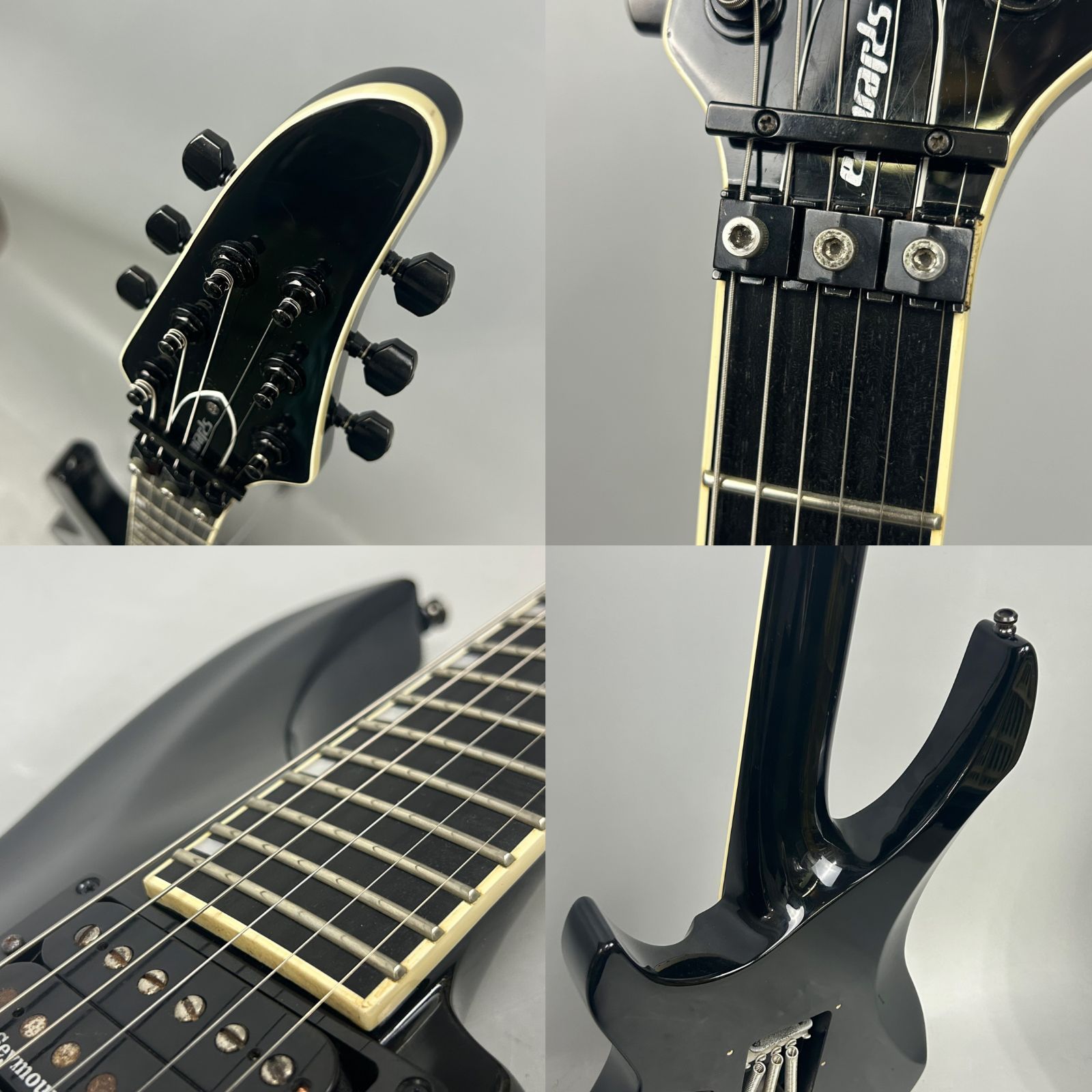ほぼ新品　Edwards e-hr145 EDWARDS E-HR-145III BK エレキギター(エドワーズ ホライズン