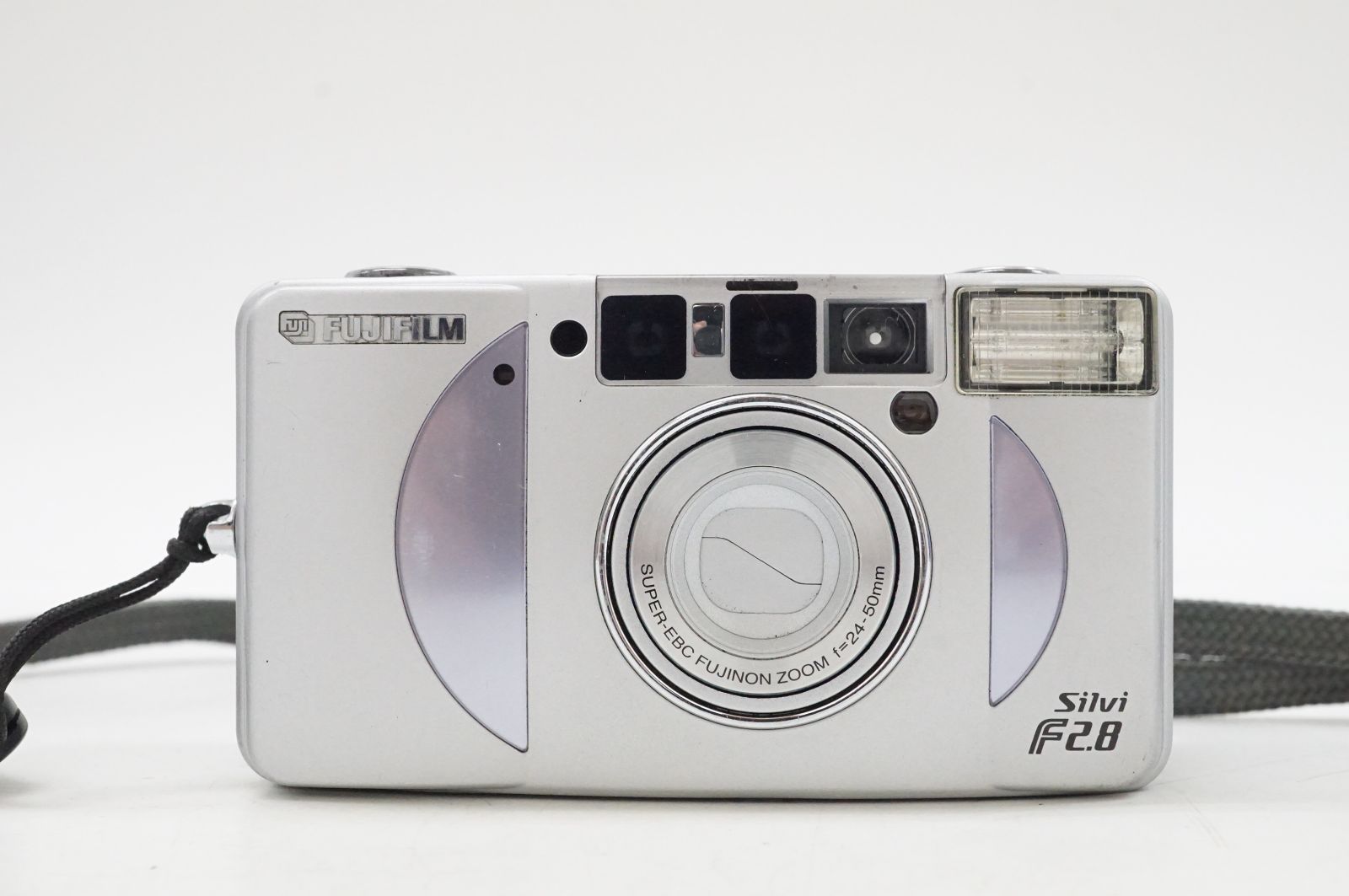 L271321 FUJIFILM フジフイルム Silvi F2.8 フィルムカメラ コンパクトカメラ