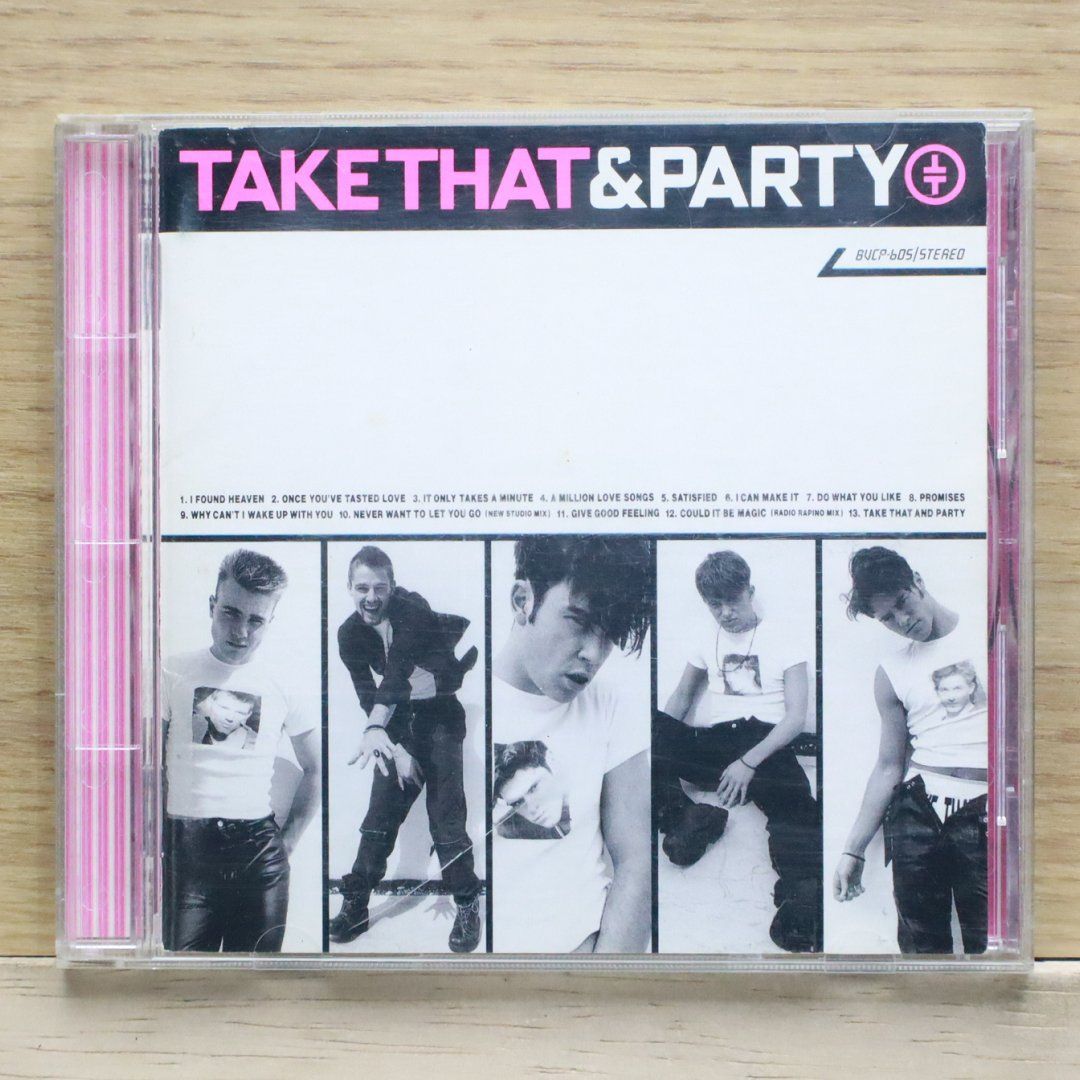 【テイク・ザット/Take That】直筆サイン入り新品未開封CD テイク・ザット 直筆サイン入りCD This Life This Life (Amazon