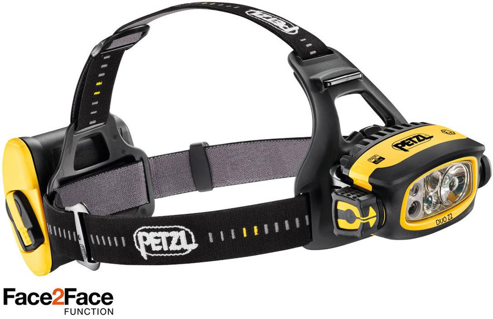ペツル PETZL アウトドア デュオZ2 ヘッドランプ コンパクト キャンプ ハイキング コンパクト 登山 ルーメン ランニング トレッキング ウォーキング マウンテニアリング E80AHB -
